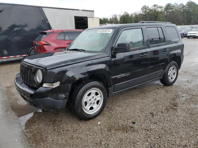 jeep patriot 2017 1c4njpba8hd163405