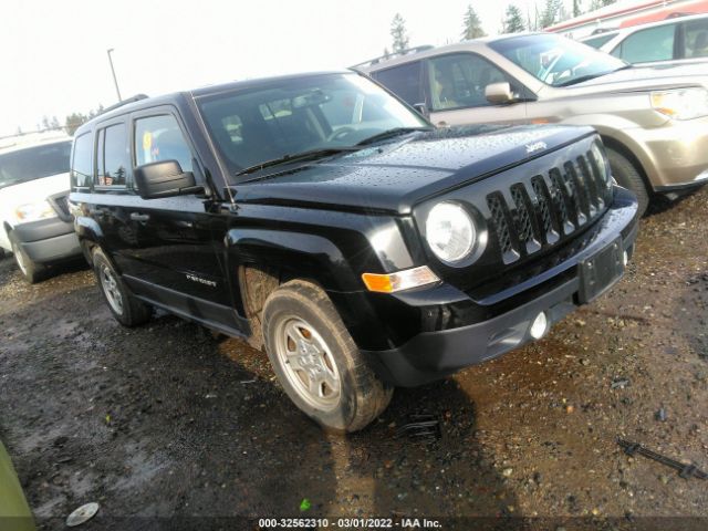 jeep patriot 2017 1c4njpba8hd200694