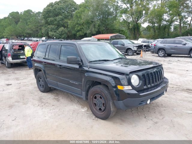 jeep patriot 2017 1c4njpba8hd207208