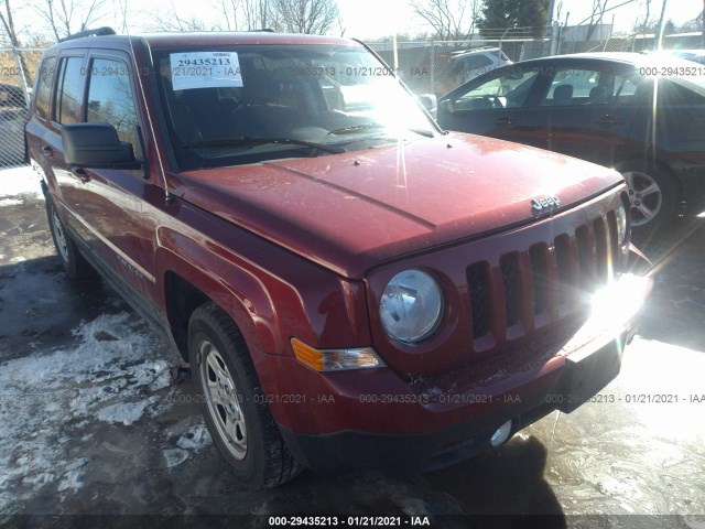 jeep patriot 2012 1c4njpba9cd590598