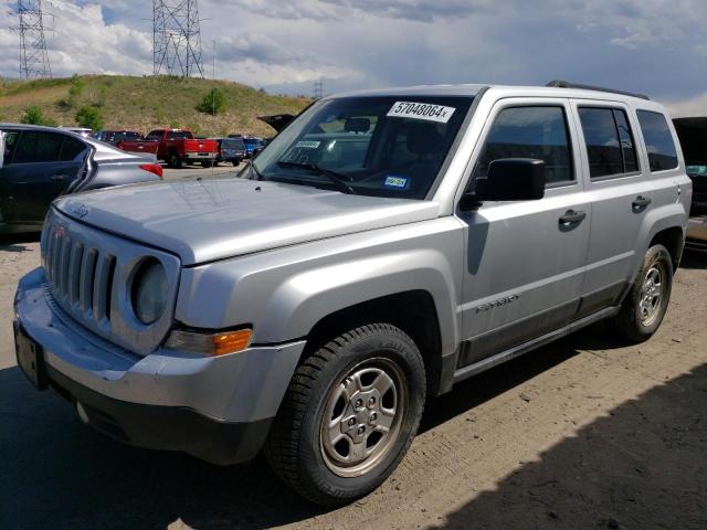 jeep patriot 2012 1c4njpba9cd673464