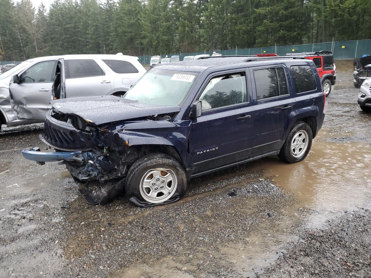 jeep liberty (patriot) 2013 1c4njpba9dd130147