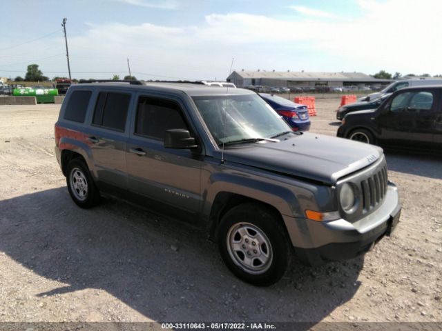 jeep patriot 2013 1c4njpba9dd272367