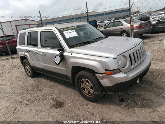 jeep patriot 2013 1c4njpba9dd272885