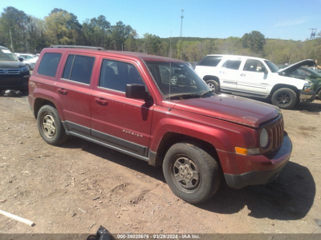 jeep patriot 2014 1c4njpba9ed533580