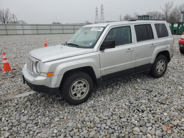 jeep patriot 2014 1c4njpba9ed539685