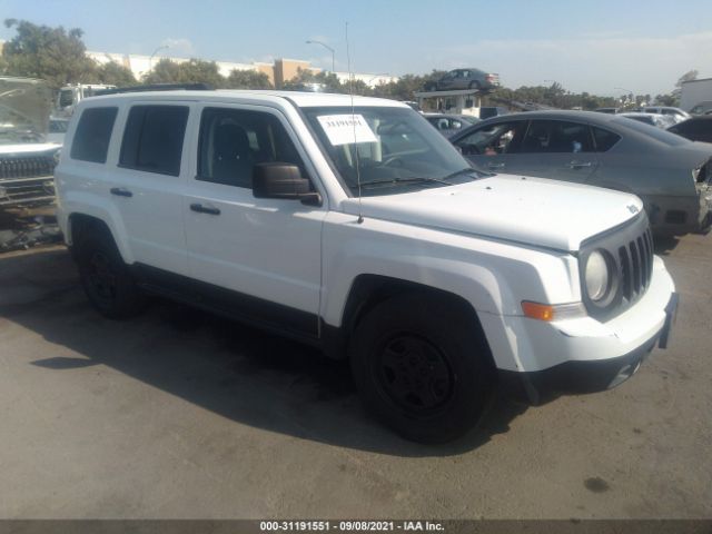 jeep patriot 2014 1c4njpba9ed545972