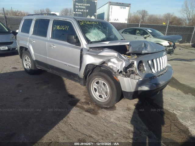 jeep patriot 2014 1c4njpba9ed573075