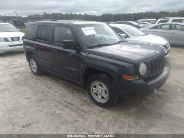 jeep patriot 2014 1c4njpba9ed594217