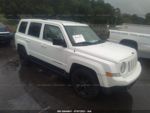 jeep patriot 2014 1c4njpba9ed674245