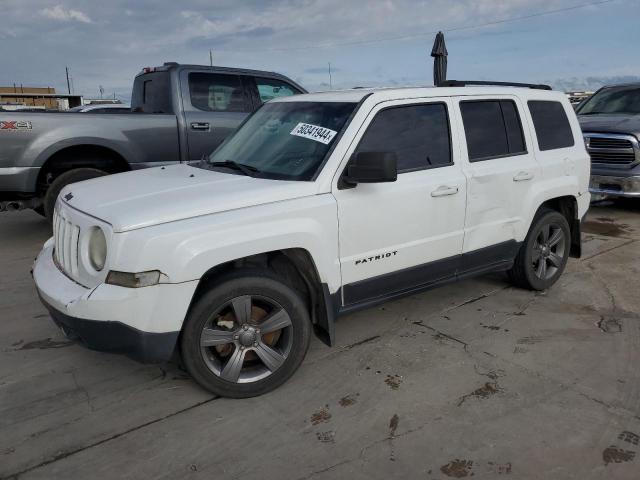 jeep patriot 2014 1c4njpba9ed674259