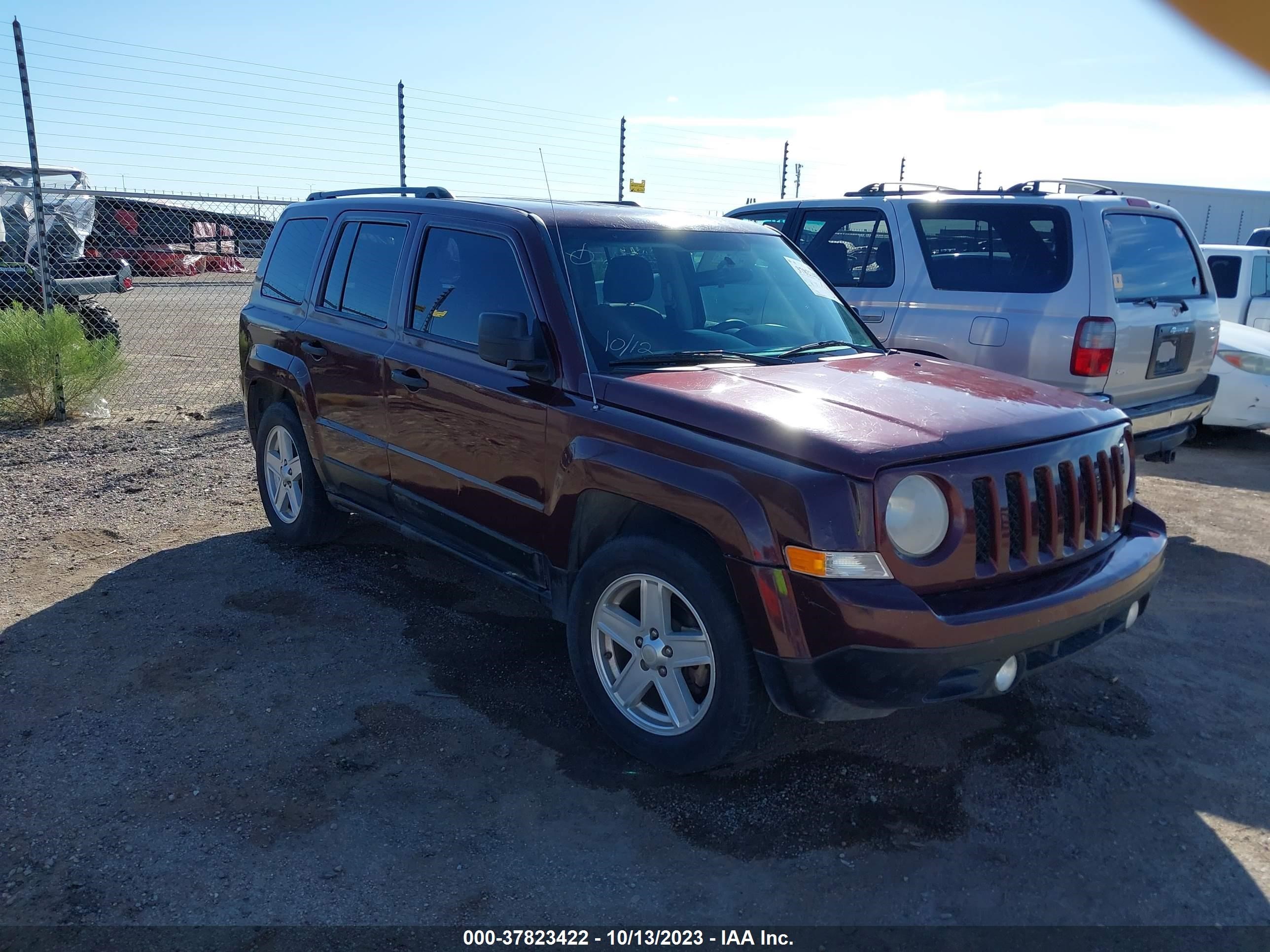 jeep liberty (patriot) 2014 1c4njpba9ed674438