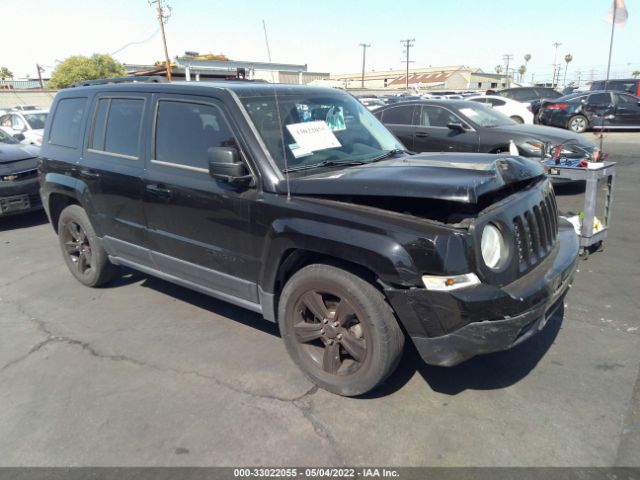 jeep patriot 2014 1c4njpba9ed679476