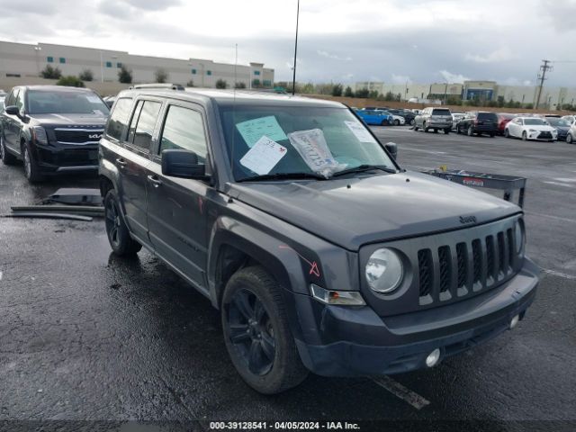 jeep patriot 2014 1c4njpba9ed793865