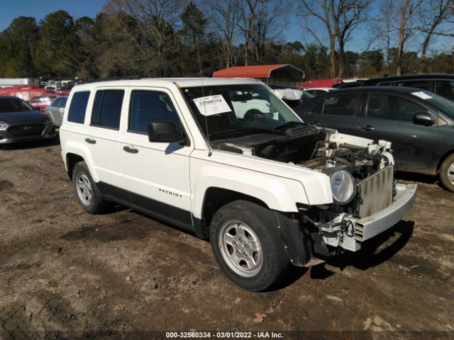 jeep patriot 2014 1c4njpba9ed887454