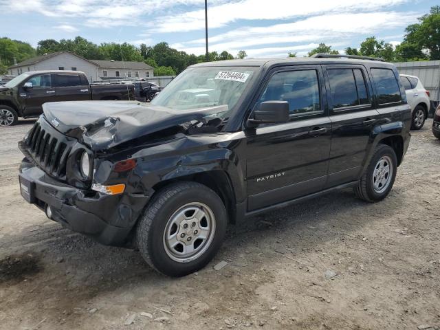 jeep patriot 2014 1c4njpba9ed887485