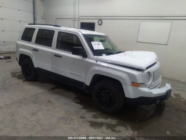 jeep patriot 2014 1c4njpba9ed911610