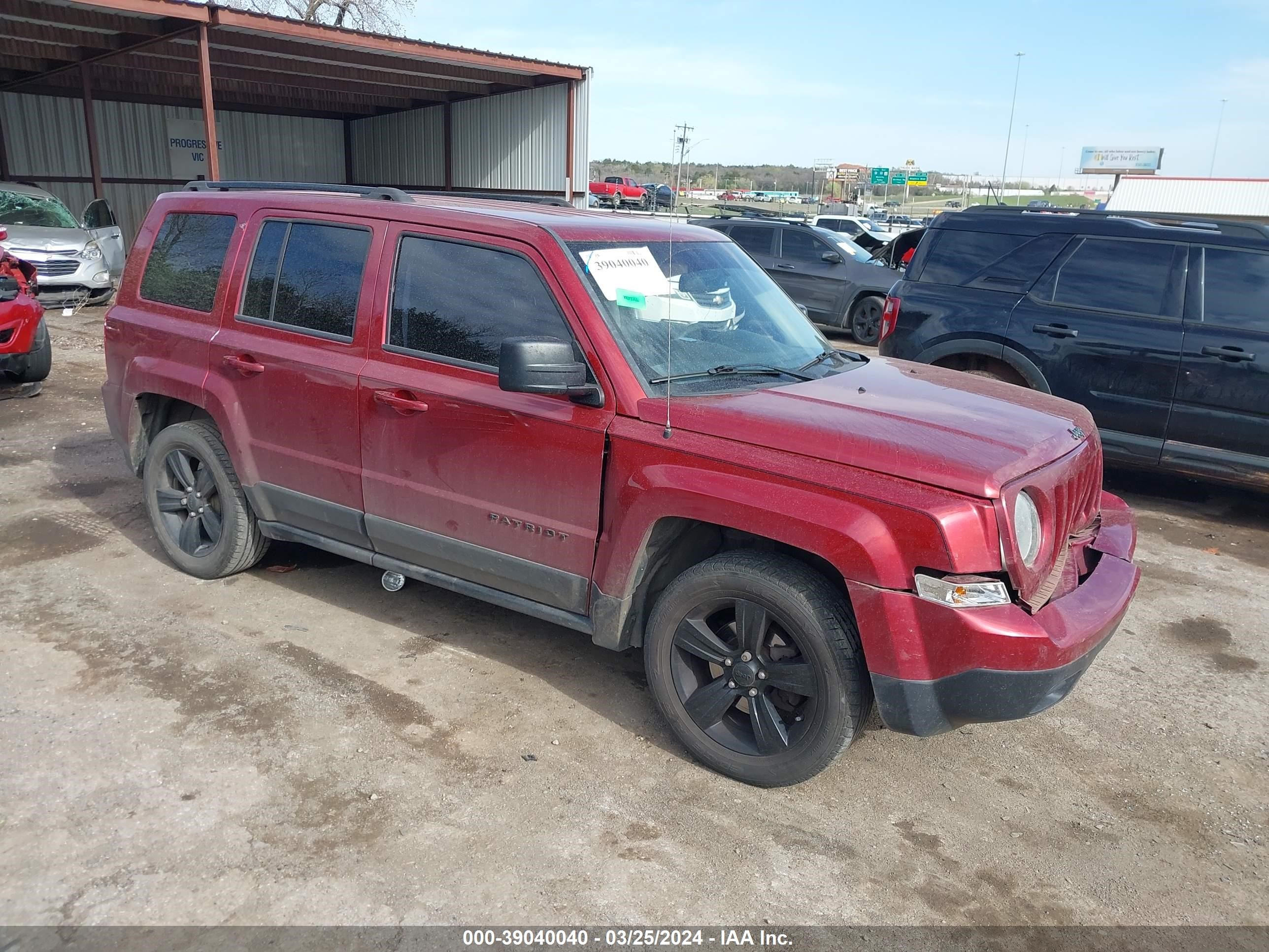 jeep liberty (patriot) 2015 1c4njpba9fd262604