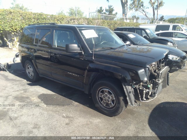 jeep patriot 2015 1c4njpba9fd280536