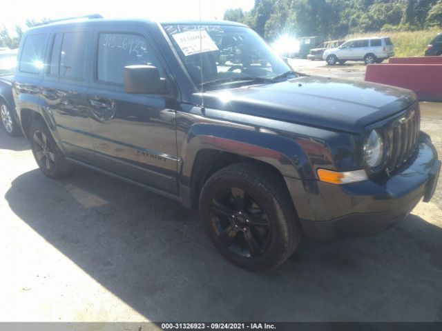 jeep patriot 2015 1c4njpba9fd318833