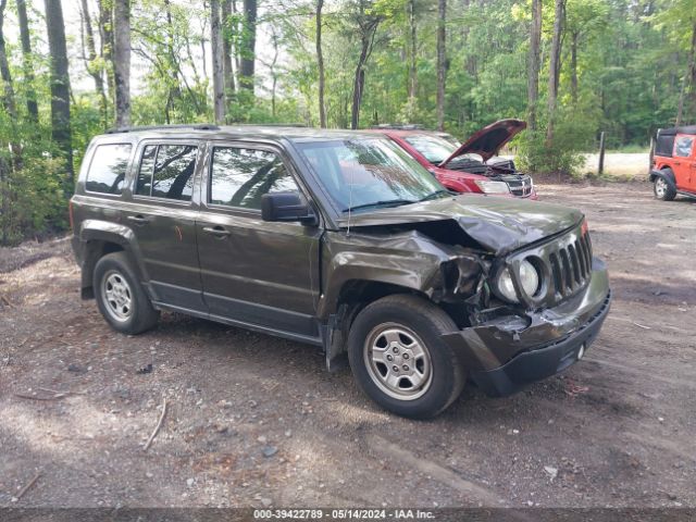 jeep patriot 2016 1c4njpba9gd526552