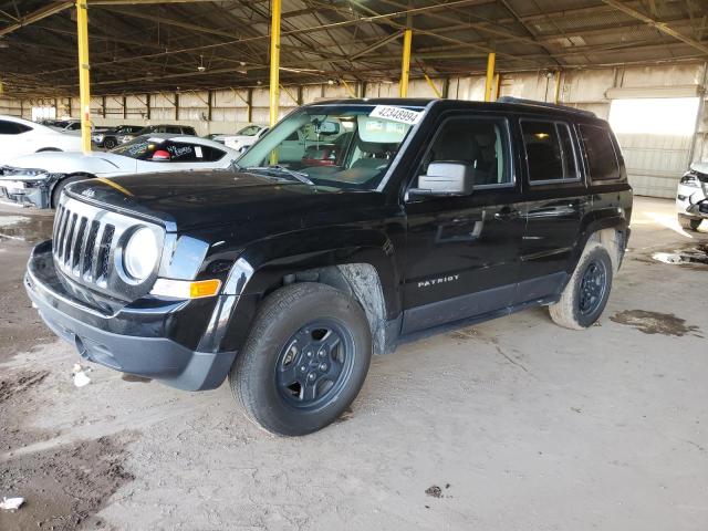 jeep patriot 2016 1c4njpba9gd528334