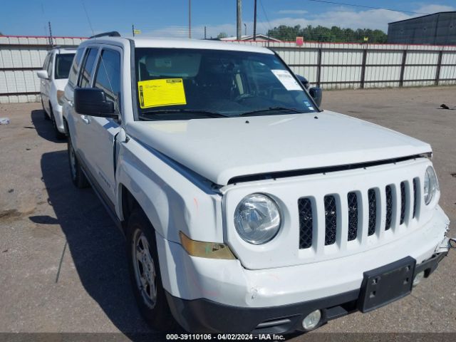 jeep patriot 2016 1c4njpba9gd550608