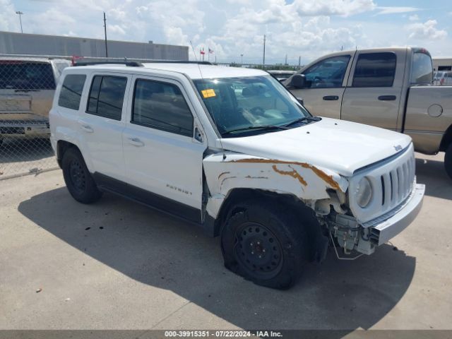 jeep patriot 2016 1c4njpba9gd567859