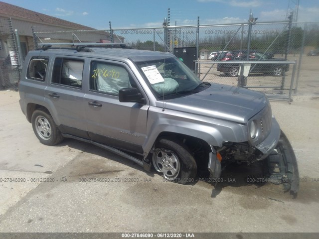 jeep patriot 2016 1c4njpba9gd584287