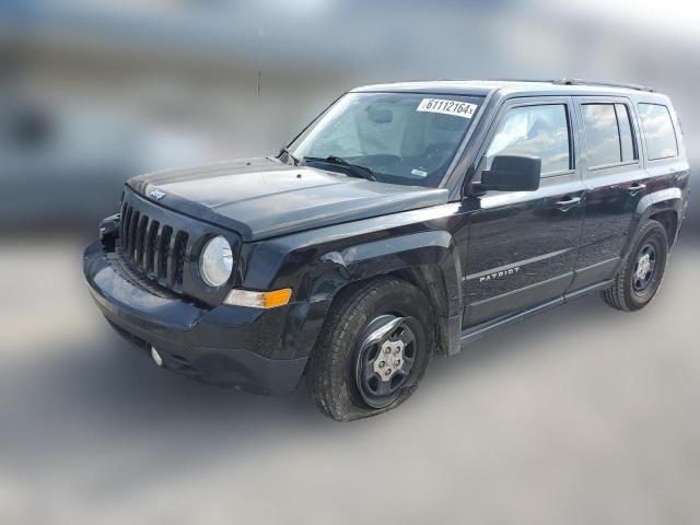 jeep patriot 2016 1c4njpba9gd600147