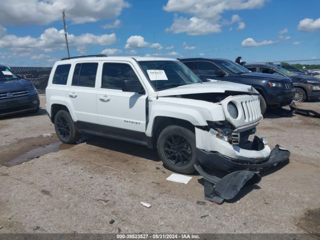 jeep patriot 2016 1c4njpba9gd601184