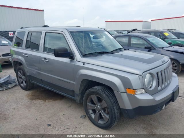 jeep patriot 2016 1c4njpba9gd602755