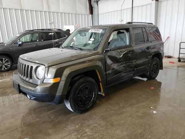 jeep patriot 2016 1c4njpba9gd603453