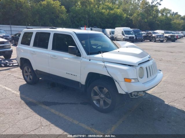 jeep patriot 2016 1c4njpba9gd634475