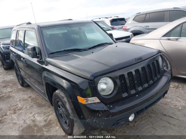 jeep patriot 2016 1c4njpba9gd659666