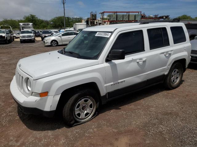 jeep patriot 2016 1c4njpba9gd669386