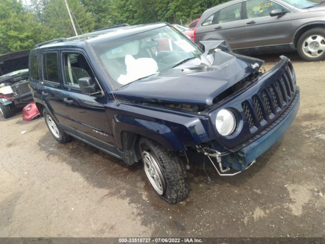 jeep patriot 2016 1c4njpba9gd676791