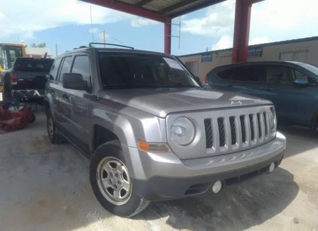 jeep patriot 2016 1c4njpba9gd677861