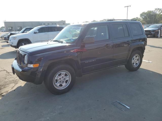 jeep patriot 2016 1c4njpba9gd678377