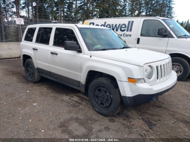 jeep patriot 2016 1c4njpba9gd711717