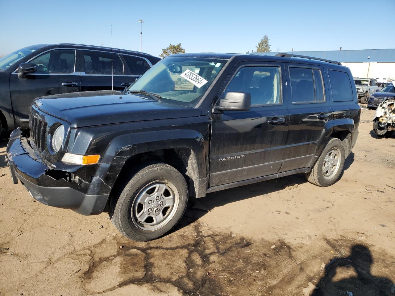 jeep liberty (patriot) 2016 1c4njpba9gd735273