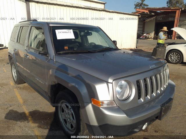 jeep patriot 2016 1c4njpba9gd742479