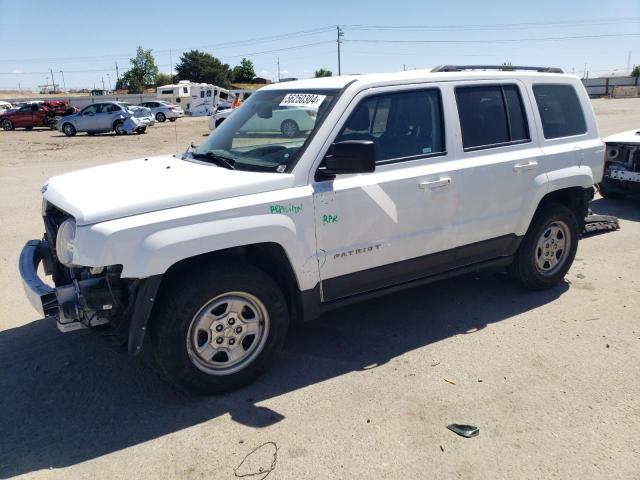 jeep patriot 2016 1c4njpba9gd743325