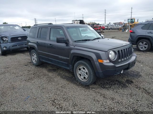 jeep patriot 2016 1c4njpba9gd813907