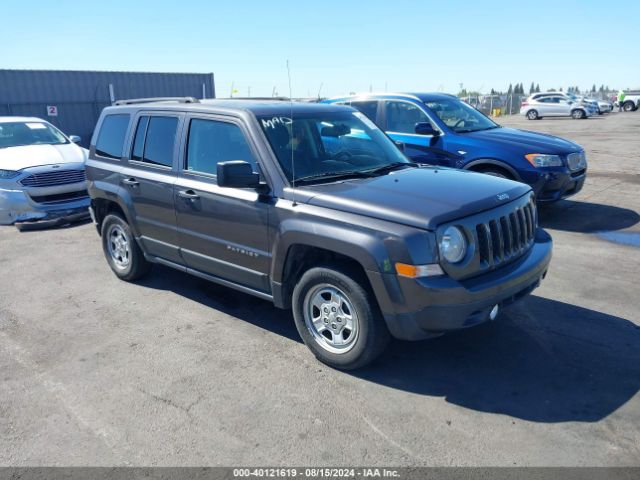 jeep patriot 2016 1c4njpba9gd815365