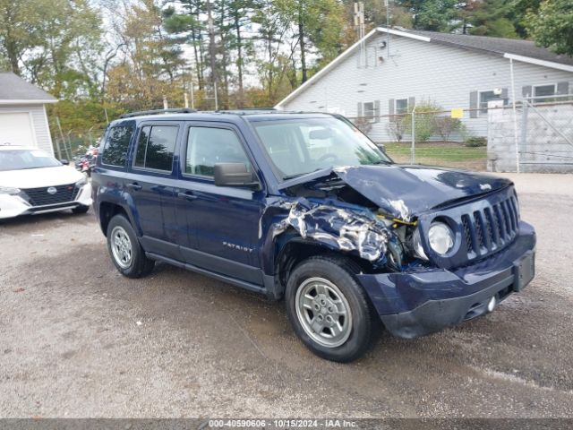 jeep patriot 2017 1c4njpba9hd145690