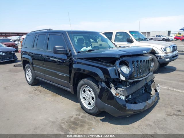 jeep patriot 2017 1c4njpba9hd148766