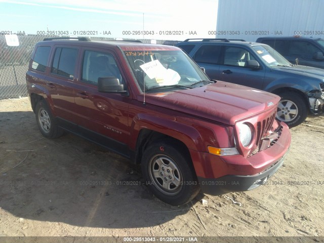 jeep patriot 2017 1c4njpba9hd149318