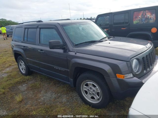 jeep patriot 2017 1c4njpba9hd149416