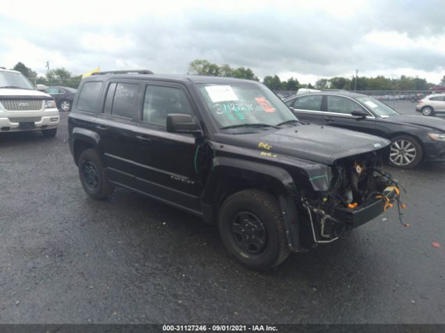 jeep patriot 2017 1c4njpba9hd157208